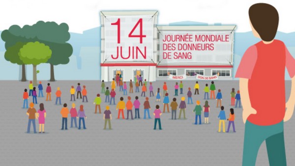 Journée mondiale du don de sang bénévole