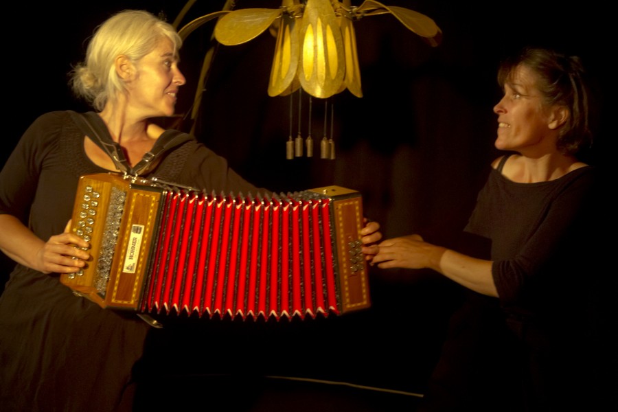 "PETIT À PETIT L'OISEAU FAIT SON NID" Un spectacle pour les tout petits à la Maison des Petits Pas