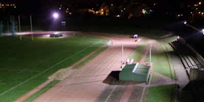 Un nouvel éclairage sur le stade de l’Ile Offfard