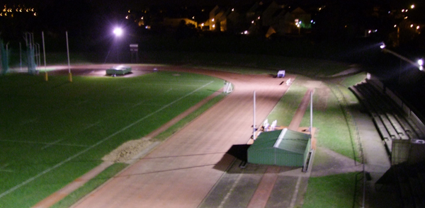 Un nouvel éclairage sur le stade de l’Ile Offfard