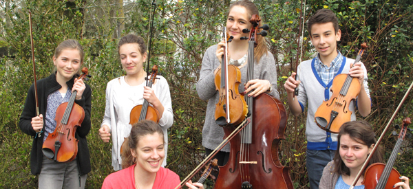 Concert de l’Ecole de Musique du Saumurois  samedi 12 mars