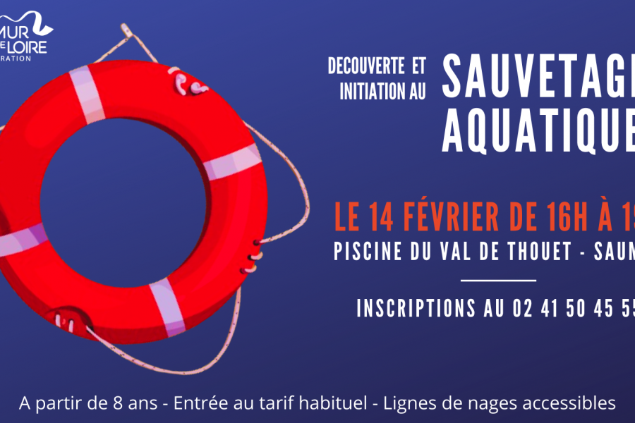 Découverte et initiation au sauvetage aquatique