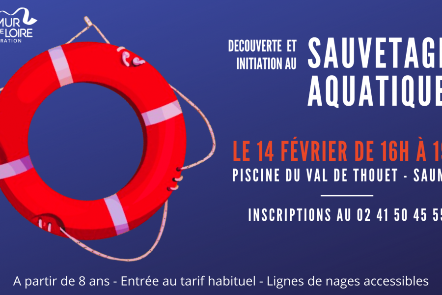 Découverte et initiation au sauvetage aquatique 