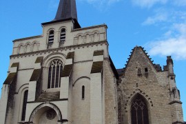 L'église Notre Dame de Nantilly