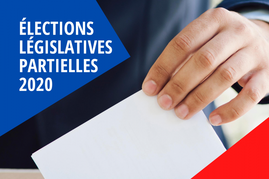 Elections législatives partielles : les mesures de préventions mises en place