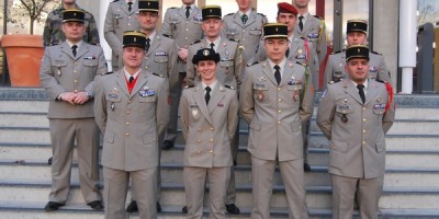 Stage des futurs commandants d’unité du domaine "Renseignement"