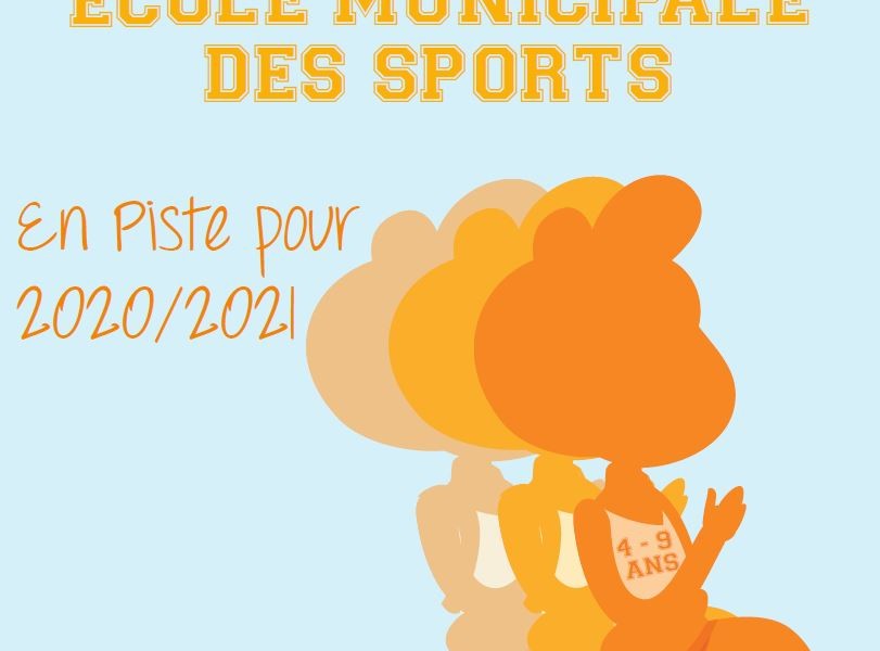 Ecole Municipale des Sports : en piste pour 2020-2021