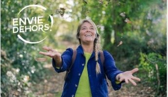 Le marché de Saumur sur France 3