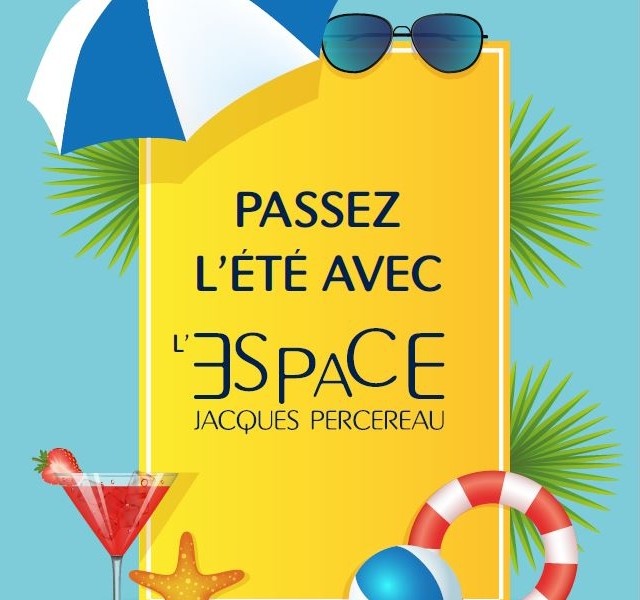 Passez l'été avec l'Espace Jacques Percereau