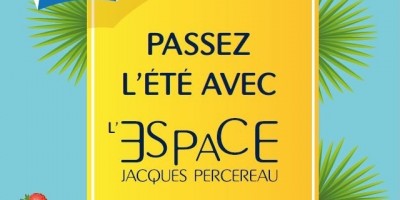 Passez l'été avec l'Espace Jacques Percereau