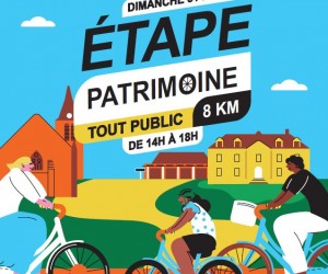 Etape patrimoine : Saint-Lambert-des-Lev&eacute;es &agrave; v&eacute;lo
