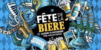 19 novembre : Fête de la bière à Saumur