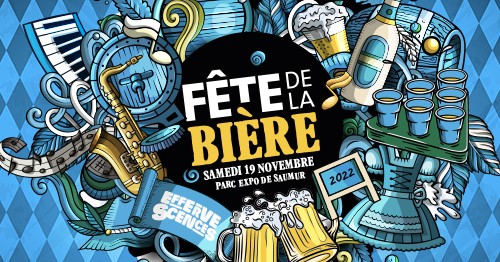 19 novembre : Fête de la bière à Saumur