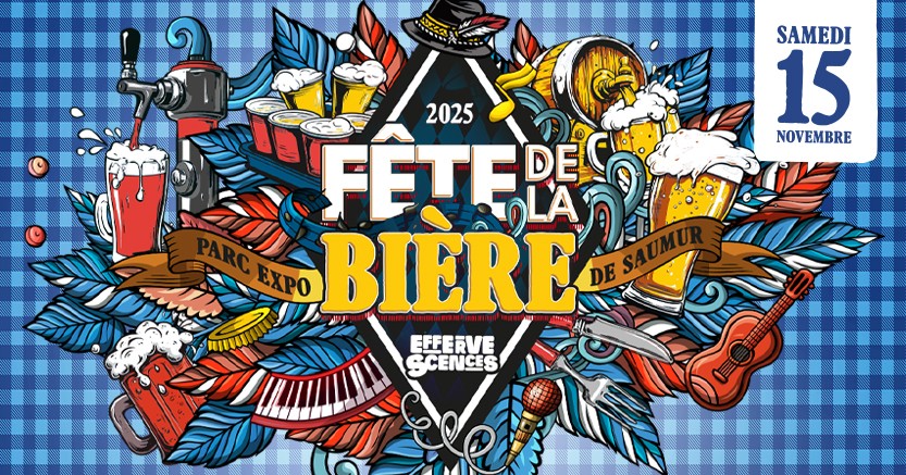 Fête de la Bière 2025: rendez-vous le 15 novembre au parc des expo