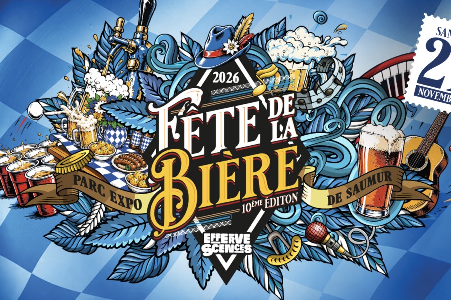 Rendez-vous le 21 novembre pour la F&ecirc;te de la Bi&egrave;re &agrave; Saumur