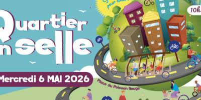 Quartier en selle : le Chemin Vert c&eacute;l&egrave;bre le v&eacute;lo le 6 mai