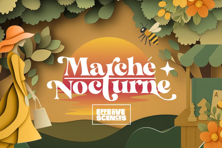 UN MARCHÉ NOCTURNE SOUS LE SIGNE DE LA NATURE ET DE LA FÊTE