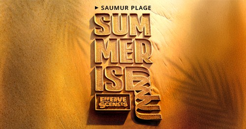 SUMMERISE : LA PLACE DE LA RÉPUBLIQUE PREND DES AIRS DE STATION BALNÉAIRE