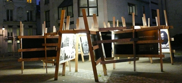 L'installation Intersections 1916 prolongée