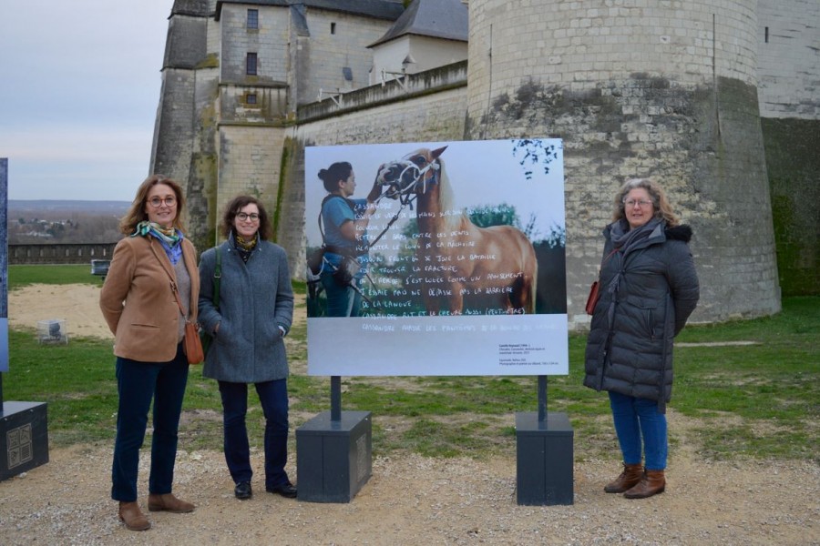 CHEVAL [ES] Féminin et pluriel, une nouvelle expo au Château