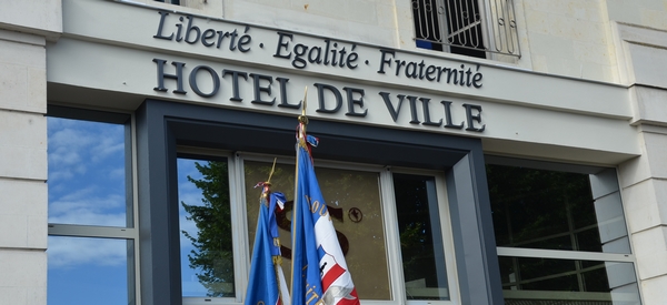 Une minute de silence devant l'Hôtel de Ville lundi 18 juillet à 12h.