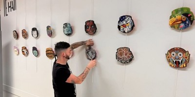 Exposition « Tête à Tête » de Fast Freak : à découvrir dans Le Hall du 12 janvier au 12 mars 2023