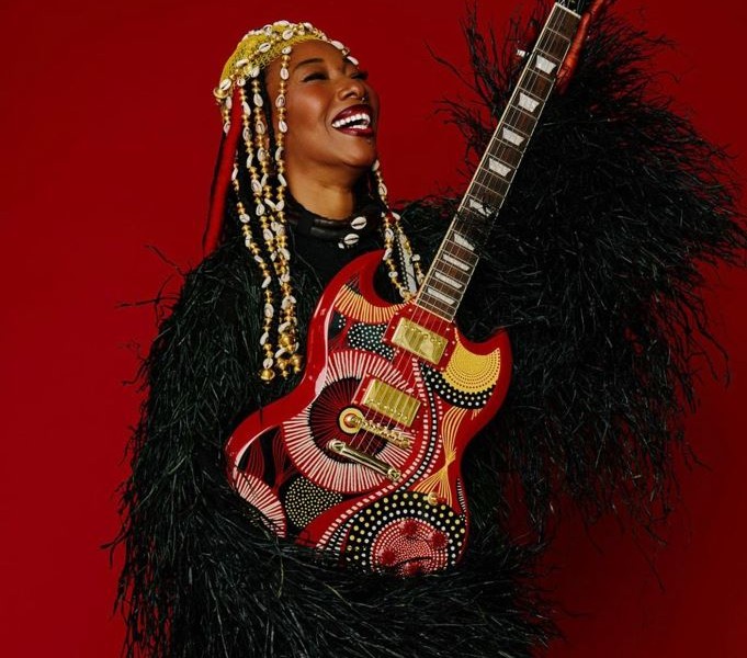 Fatoumata Diawara en concert au Beau Repaire &agrave; Saumur