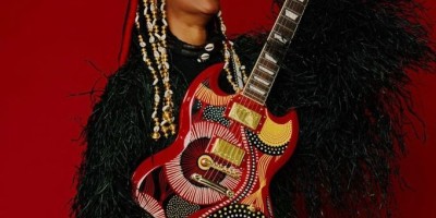 Fatoumata Diawara en concert au Beau Repaire &agrave; Saumur