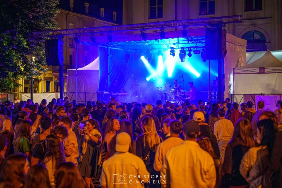 Fête de la Musique à Saumur : appel à candidature pour l’installation d’un bar place de la République