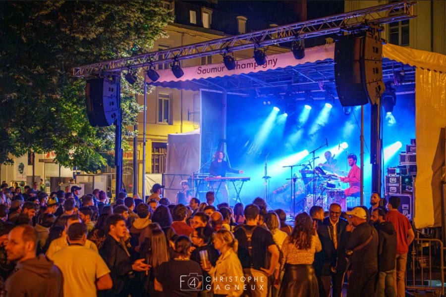La Ville de Saumur fête la musique le 21 juin