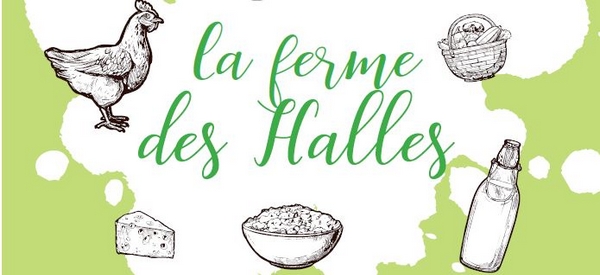 Une ferme s'installe le 2 mars dans les Halles de Saumur