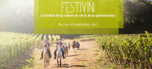 Le programme de la 8eme édition de FESTIVINI dévoilé