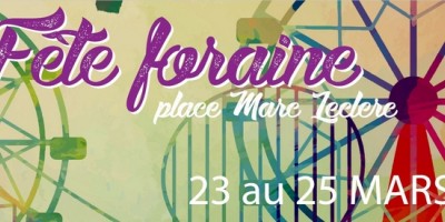 La Fête foraine, c'est reparti pour un tour...