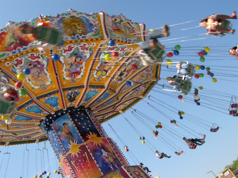 Saumur accueille la Fête foraine