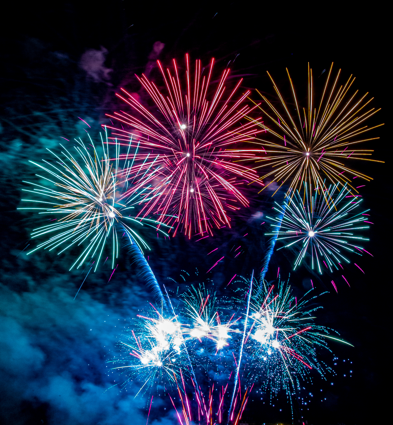 F&Ecirc;TE NATIONALE - Bal populaire & feu d&rsquo;artifice