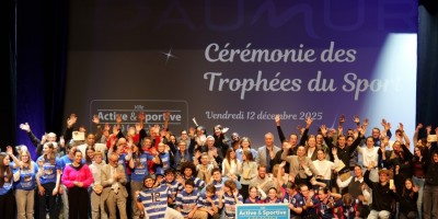 Saumur c&eacute;l&egrave;bre ses champions lors de la C&eacute;r&eacute;monie des Troph&eacute;es du Sport 2025