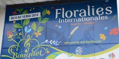 Saumur admirée aux Floralies internationales de Nantes