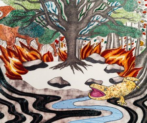 Les enfants sont rois - Animaux brod&eacute;s et po&eacute;sie du corps