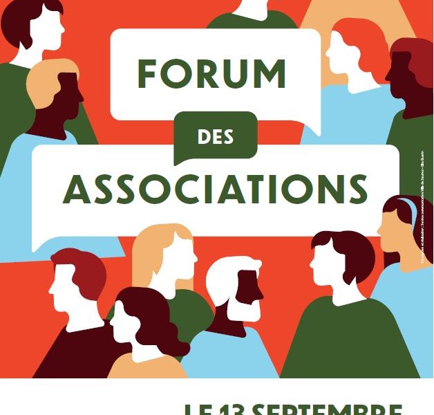 Forum des associations : rendez-vous le samedi 13 septembre