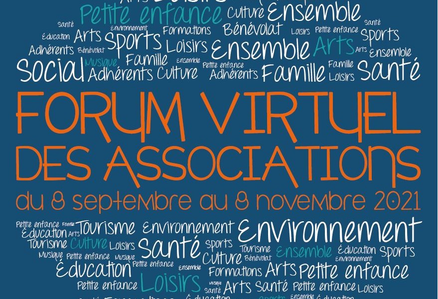 Forum virtuel des associations : c'est en ligne !