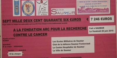 7 246 € pour la recherche contre le cancer