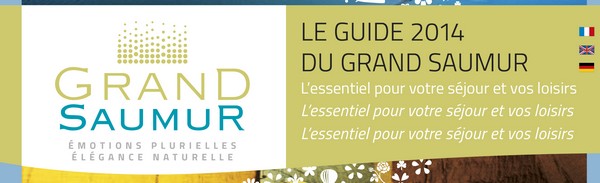Le Guide du Grand Saumur est sorti