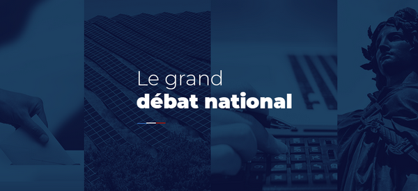 Grand Débat National : réunion d'initiative locale le 4 février à Saumur