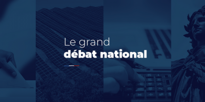 Grand Débat National : réunion d'initiative locale le 4 février à Saumur