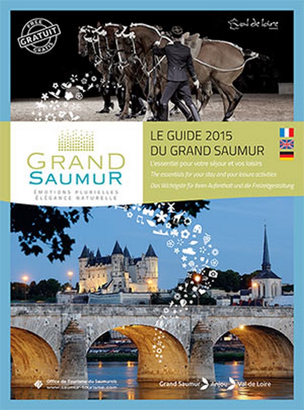 Guide 2015 du Grand Saumur