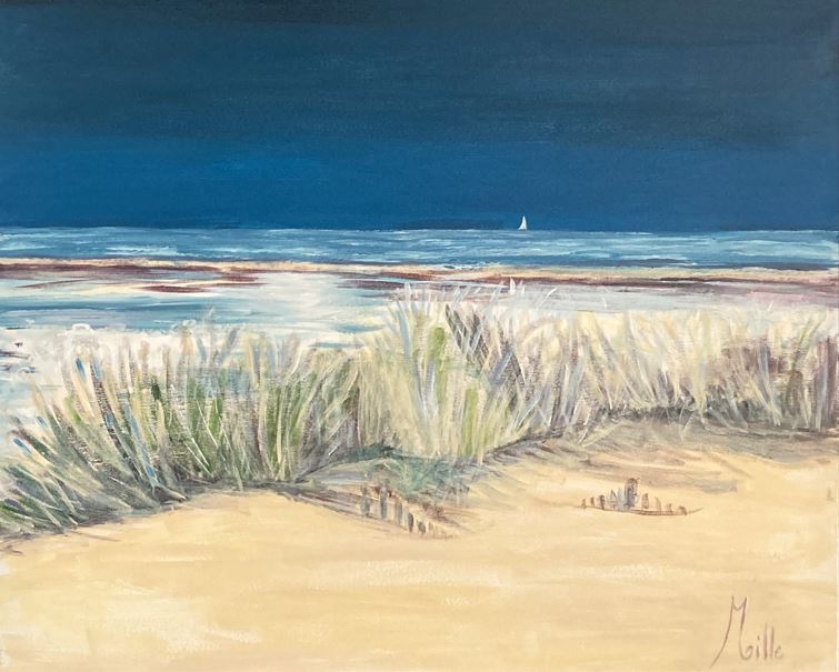 Exposition de peinture Mathilde GILLE