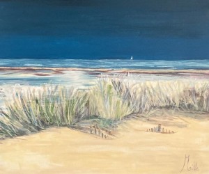 Exposition de peinture Mathilde GILLE