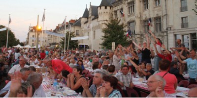 A Table les 3 et 4 août prochain !
