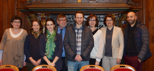 la Ville de Saumur accueille des jeunes en service civique