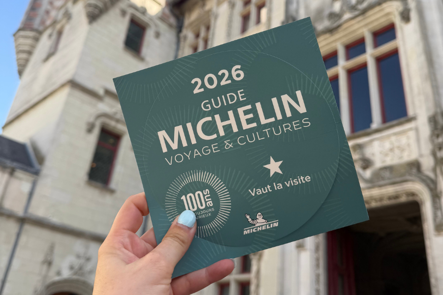 Saumur distingu&eacute;e par le Guide Vert Michelin : 3 &eacute;toiles pour son patrimoine